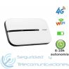 Router 4G con batería de respaldo