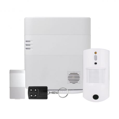 Kit Alarma TCP/IP + GPRS anti inhibidores