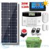Kit Solar con Alarma