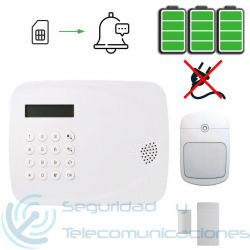 Kit Alarma GPRS a baterías App