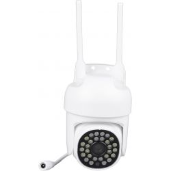 Cámara Exterior HD PTZ IP-WiFi para Alarma