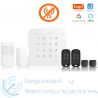 Kit Alarma Anti Inhibidores FHSS Tuya SmartLife