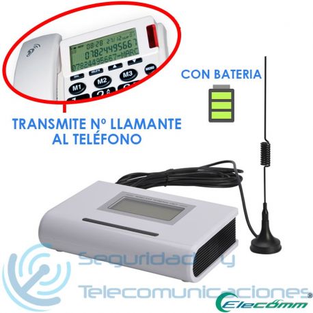 Modulo Elecomm Gateway GSM-PSTN