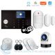 Kit Alarma GSM-WiFi Tuya SmartLife + Cámara PTZ