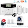 Kit Alarma GSM-PSTN App + Cámara PTZ