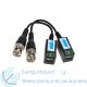 Conector BNC Balun de Vídeo para Cámara CCTV