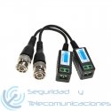 Conector BNC Balun de Vídeo para Cámara CCTV