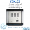 Portero Intercomunicador Analógico Excelltel CDX102