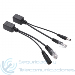 Adaptador POE para Cámaras IP