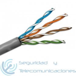 Cable UTP Cat 5e