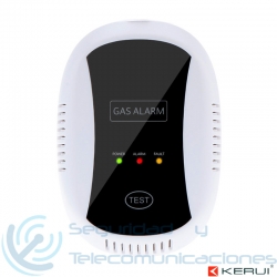 Sensor de Gas Inalámbrico