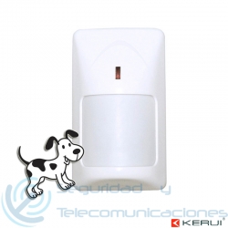 Sensor Cableado PIR Inmune a Mascotas