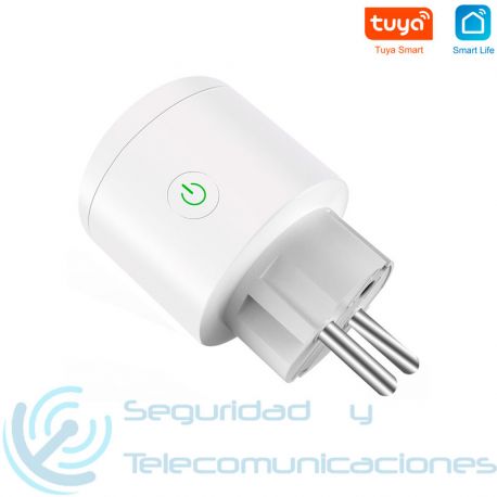 Enchufe Inteligente WiFi Tuya SmartLife