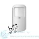 Sensor PIR Doble Vía Inmune a Mascotas Tuya SmartLife