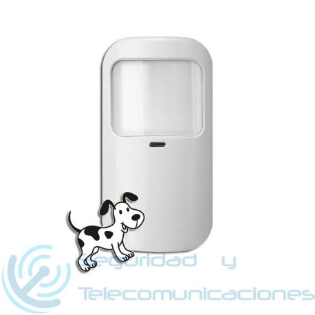 Sensor PIR Doble Vía Inmune a Mascotas Tuya SmartLife