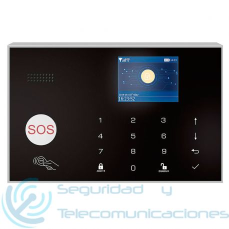 Teclado RFID para Alarma Tuya SmartLife