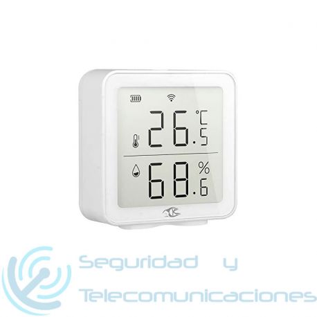 Sensor Temperatura WiFi Tuya SmartLife
