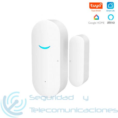 Sensor de Puertas y Ventanas WiFi Tuya SmartLife